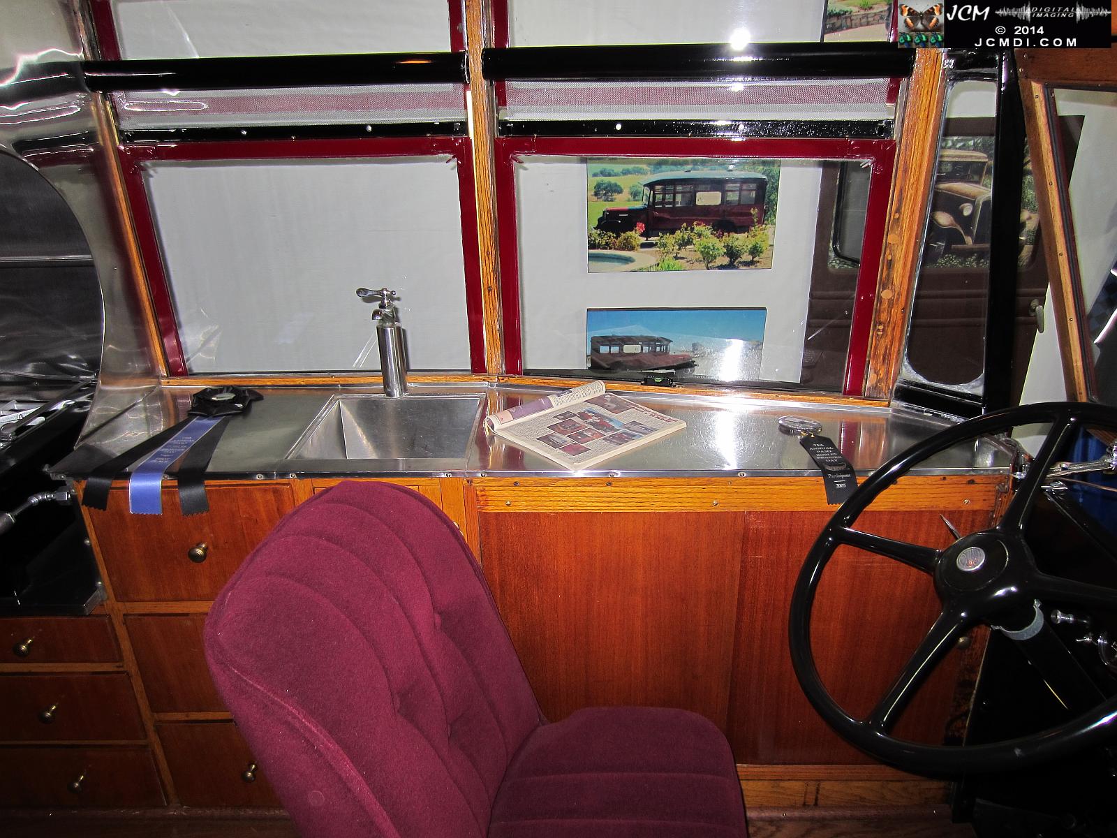 Estrella Warbird Museum Paso Robles REO Speed Wagon Motorhome